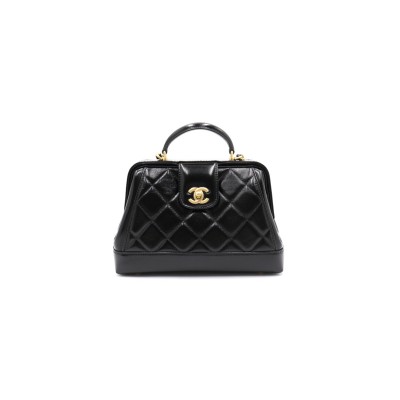 CHANEL MASTER TOP HANDLE BAG AS4959 (23.5*16*8cm)
